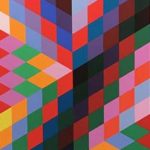 The art of shapes with Victor Vasarely