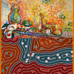 Aboriginal Art & Pointillism