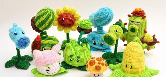 Amigurumi, crochet & tricot