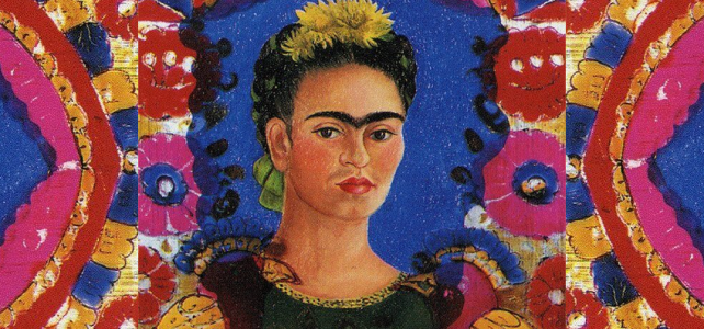 Make a self-portrait like Frida Kahlo – Workshop 19/11
