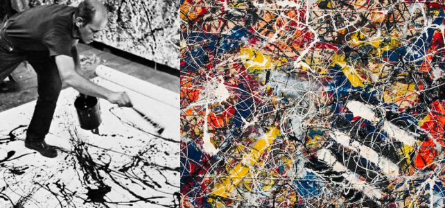 Jackson Pollock & Action Painting