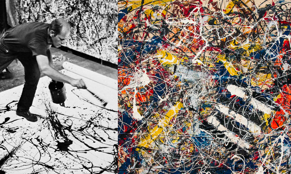 Jackson Pollock & Action Painting