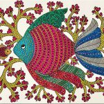 Gond Painting from India