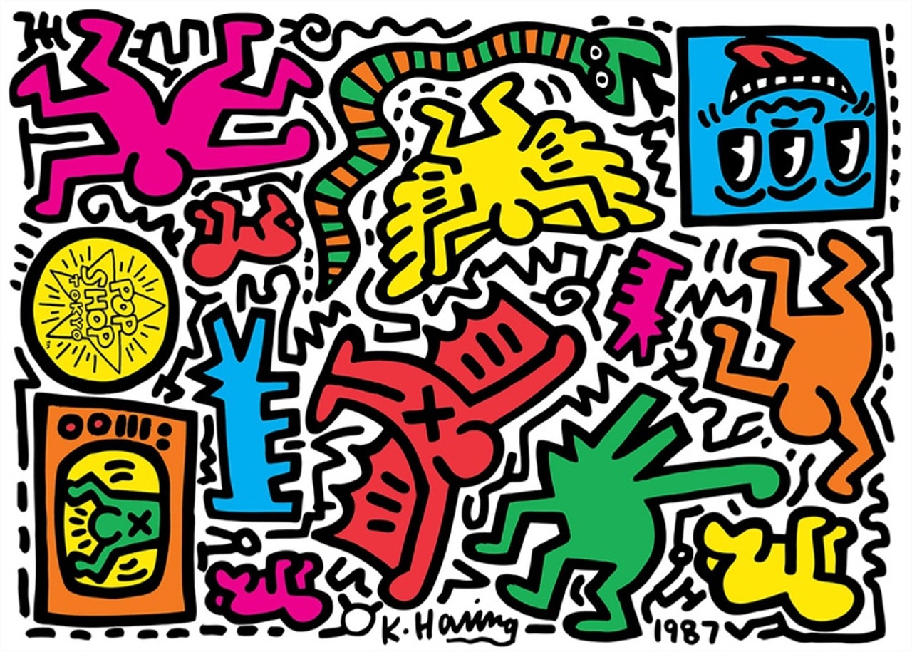 Pop Art : Keith Haring