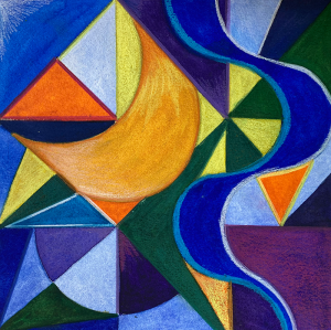 Eurydice Malvina Art - Geometric Abstraction - 7