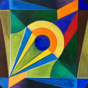 Eurydice Malvina Art - Geometric Abstraction - 4